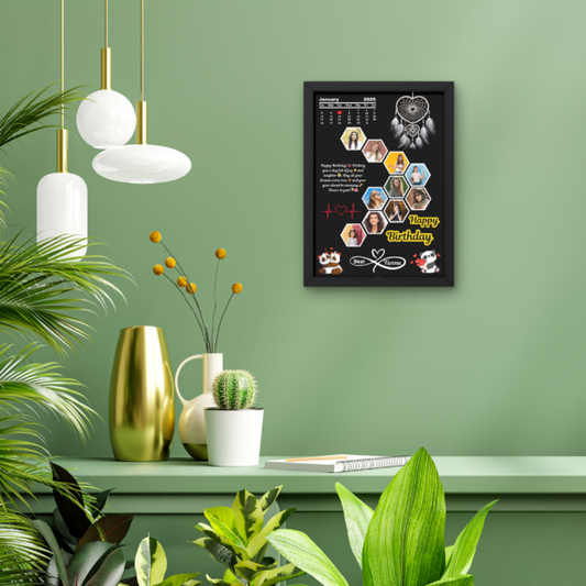 Birthday Frame Design -11