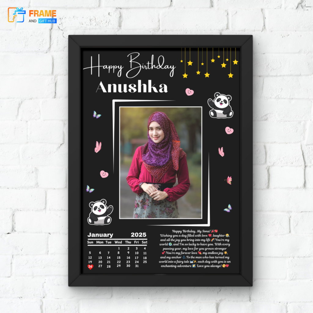 Birthday Frame Design -4