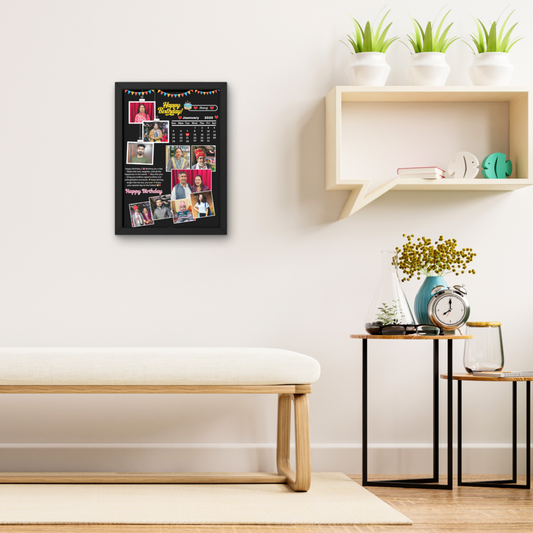 Birthday Frame Design -8