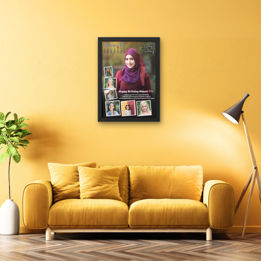 Birthday Frame Design -5