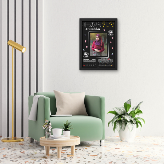 Birthday Frame Design -4