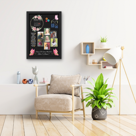Birthday Frame Design -14