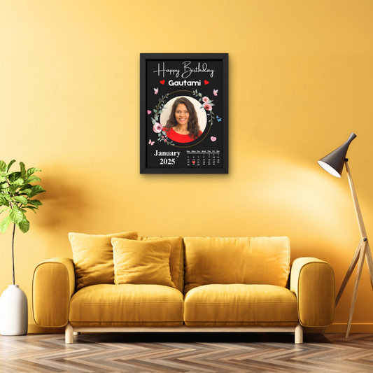 Birthday Frame Design -2