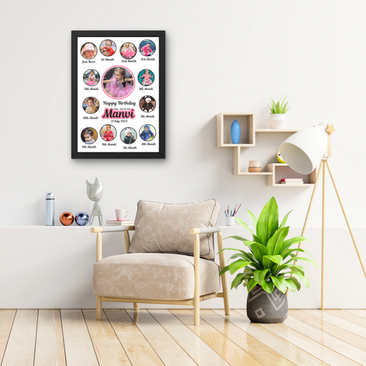 Baby First Year Frame -2