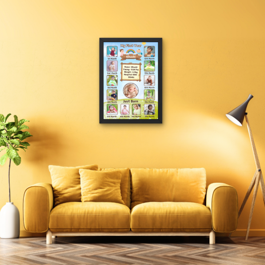Baby First Year Frame -1