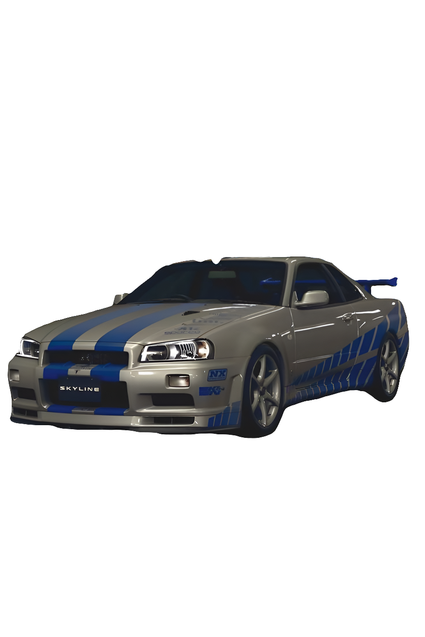 Nissan Shyline Car wall poster