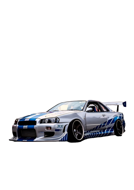 NISSAN Car wall poster