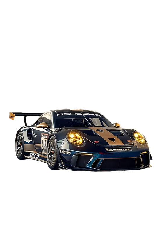 Porsche 911 Car wall poster