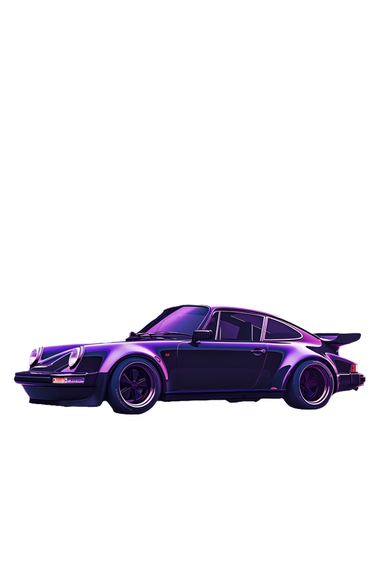 Porsche Car wall poster