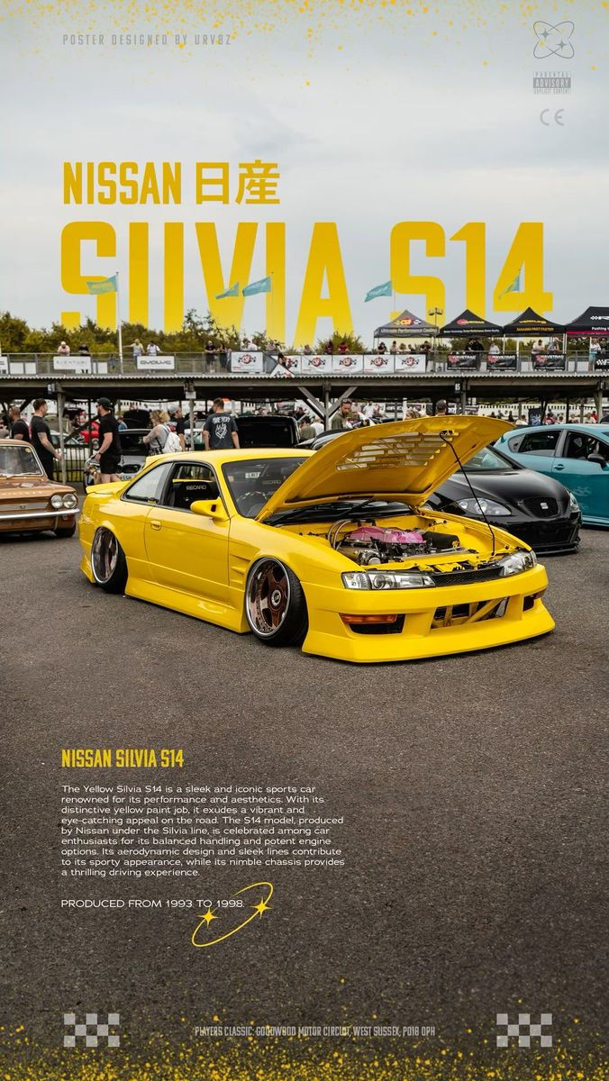 Nissan Suvia Car wall poster