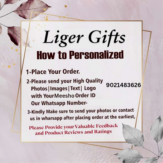 9*6 scrap book of 20 photo with message