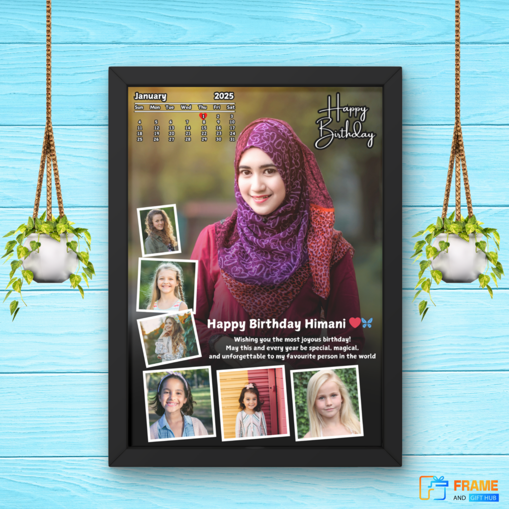 Birthday Frame Design -5