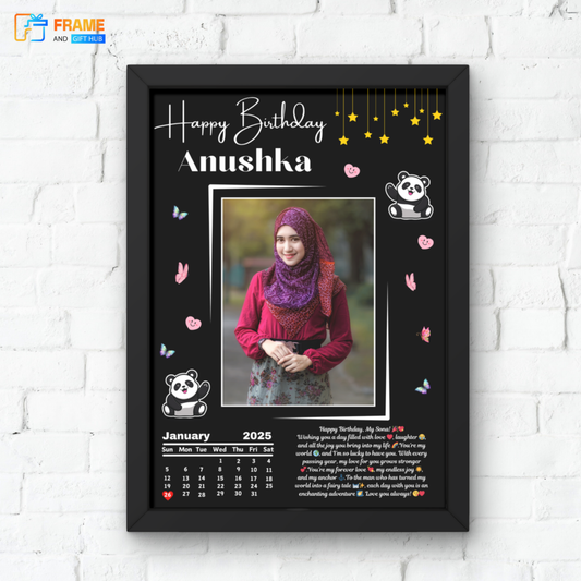 Birthday Frame Design -4