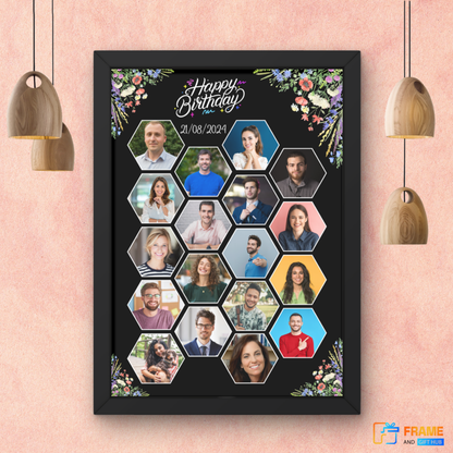Birthday Frame Design -9