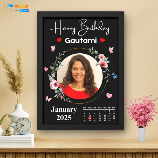 Birthday Frame Design -2