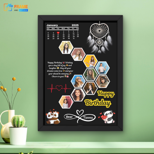 Birthday Frame Design -11