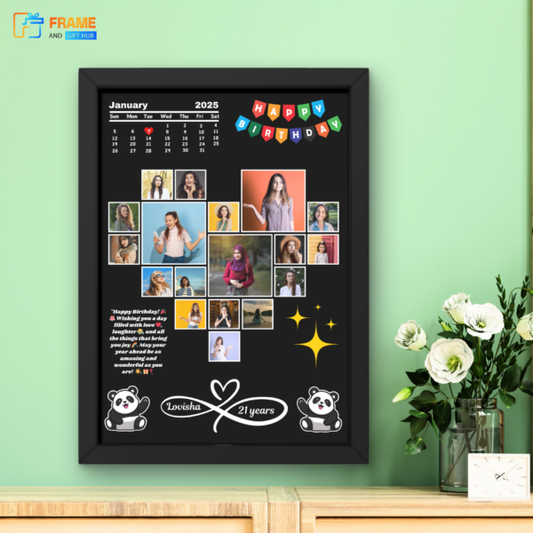 Birthday Frame Design -10