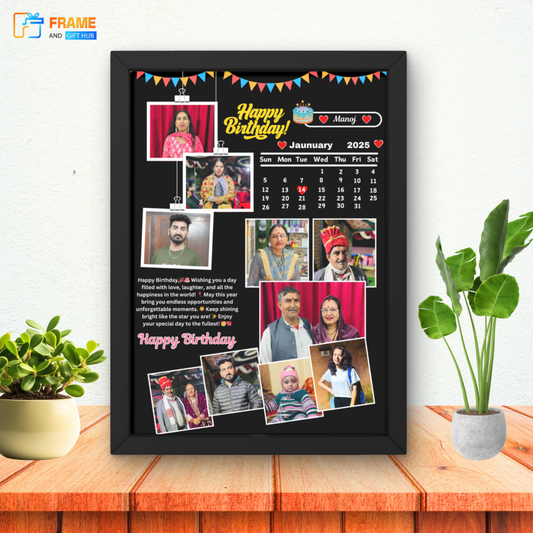 Birthday Frame Design -8