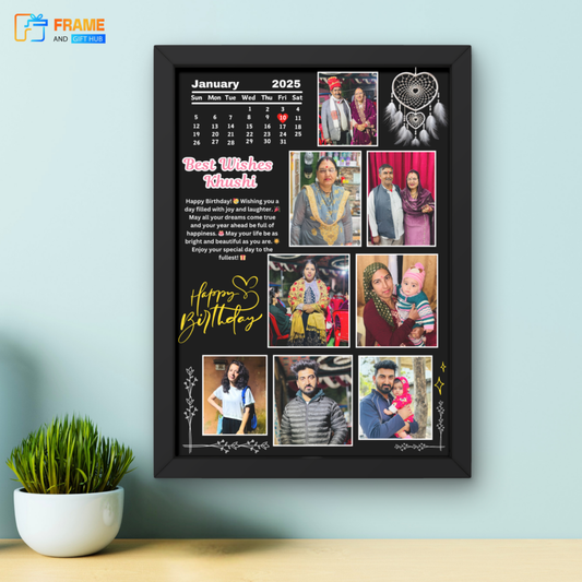 Birthday Frame Design -6