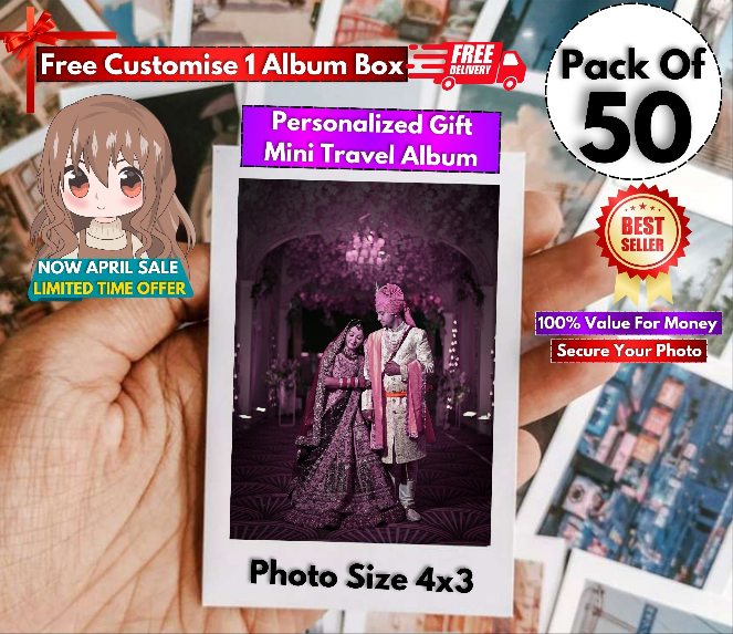 Pack Of 50 Polaroid