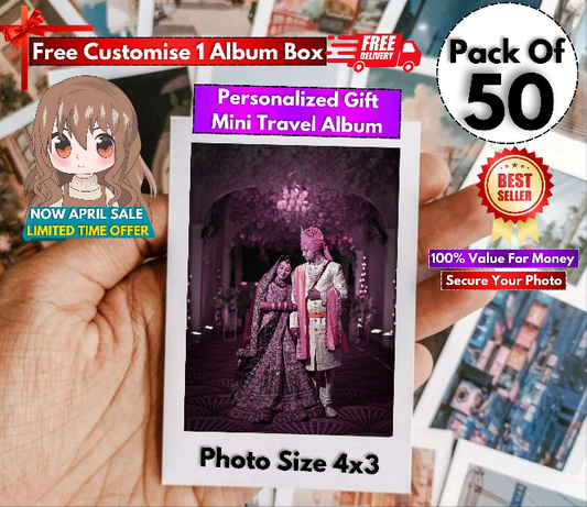 Pack Of 50 Polaroid