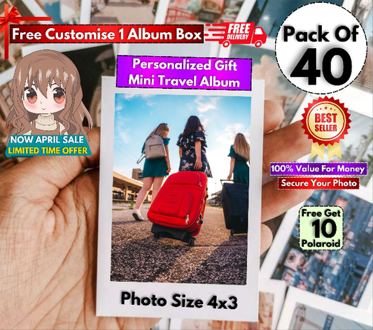 40 + 10 Free & Polaroid