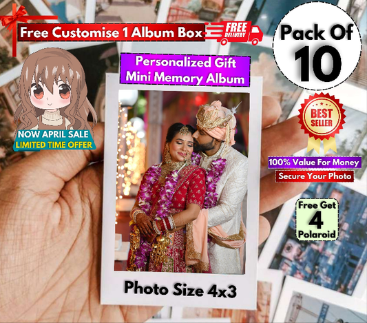 10 + 4 free  polaroid