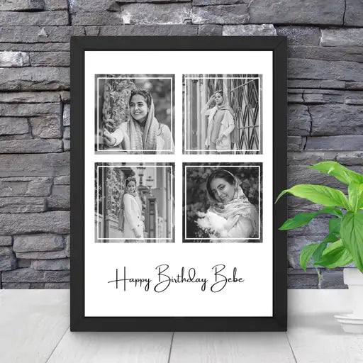 4 Collage Photo Frame,