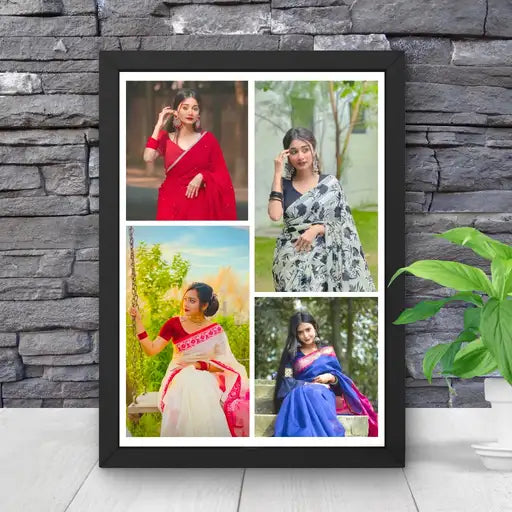 4 Collage Photo Frame,