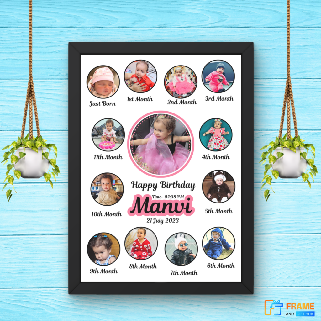 Baby First Year Frame -2