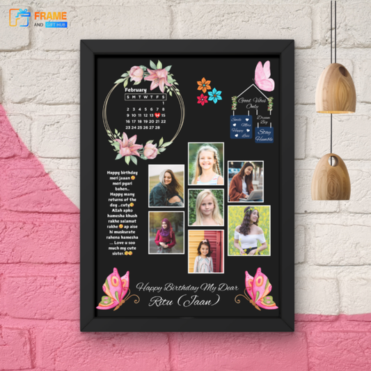 Birthday Frame Design -14