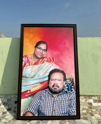 Father & Mother Frame/ Anniversary Frames/ Love/ Family Frame