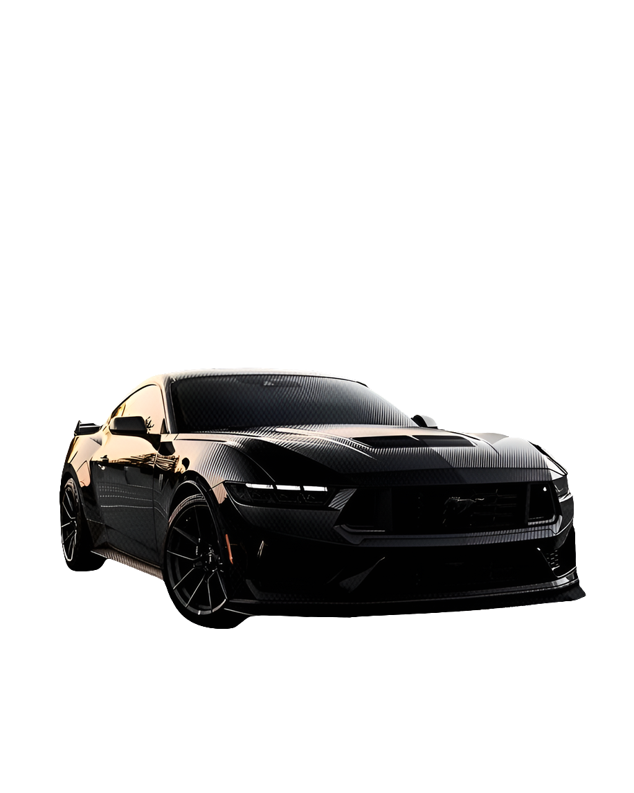 Mustang Car wall poster
