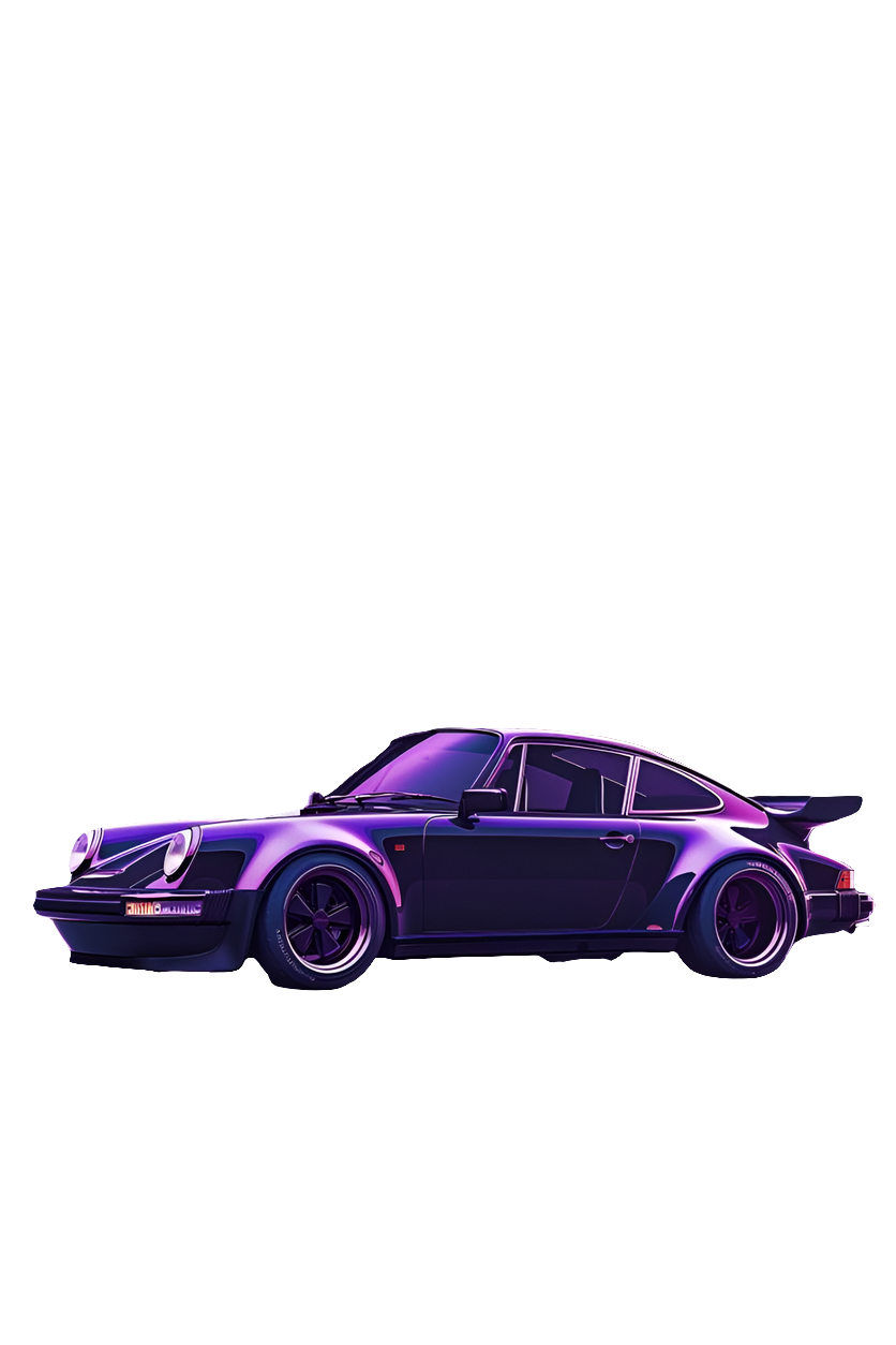 Porsche Car wall poster