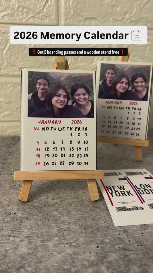 Customized calendar