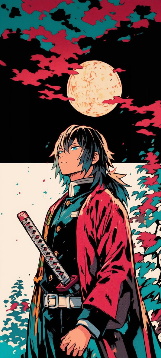 Demon Slayer anime A4 wall poster
