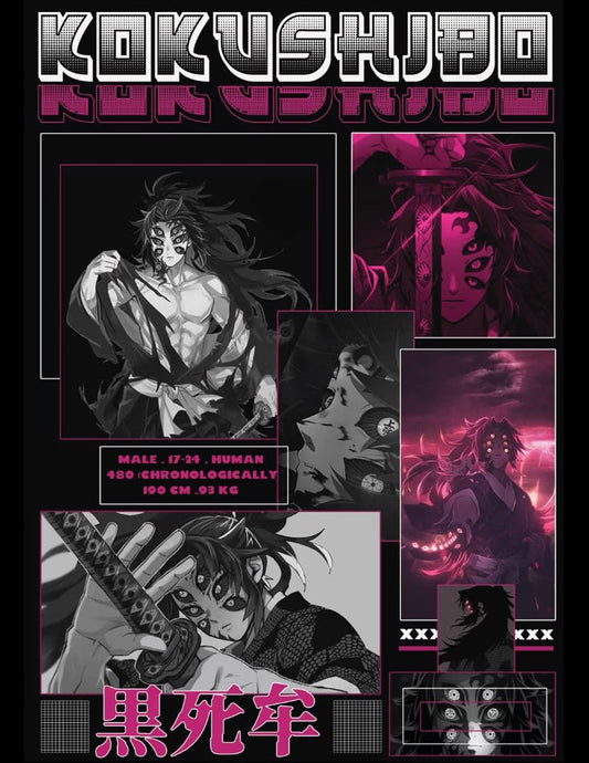 Demon Slayer anime A4 wall poster