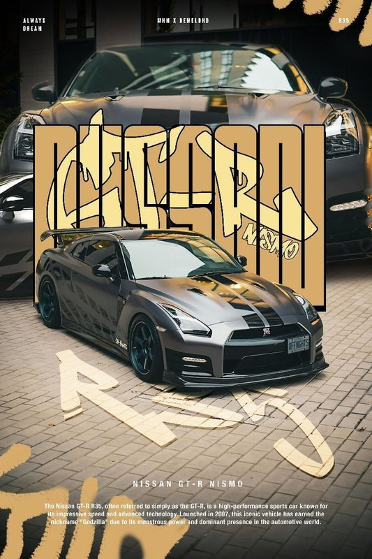 Nissan Nismo Car wall poster