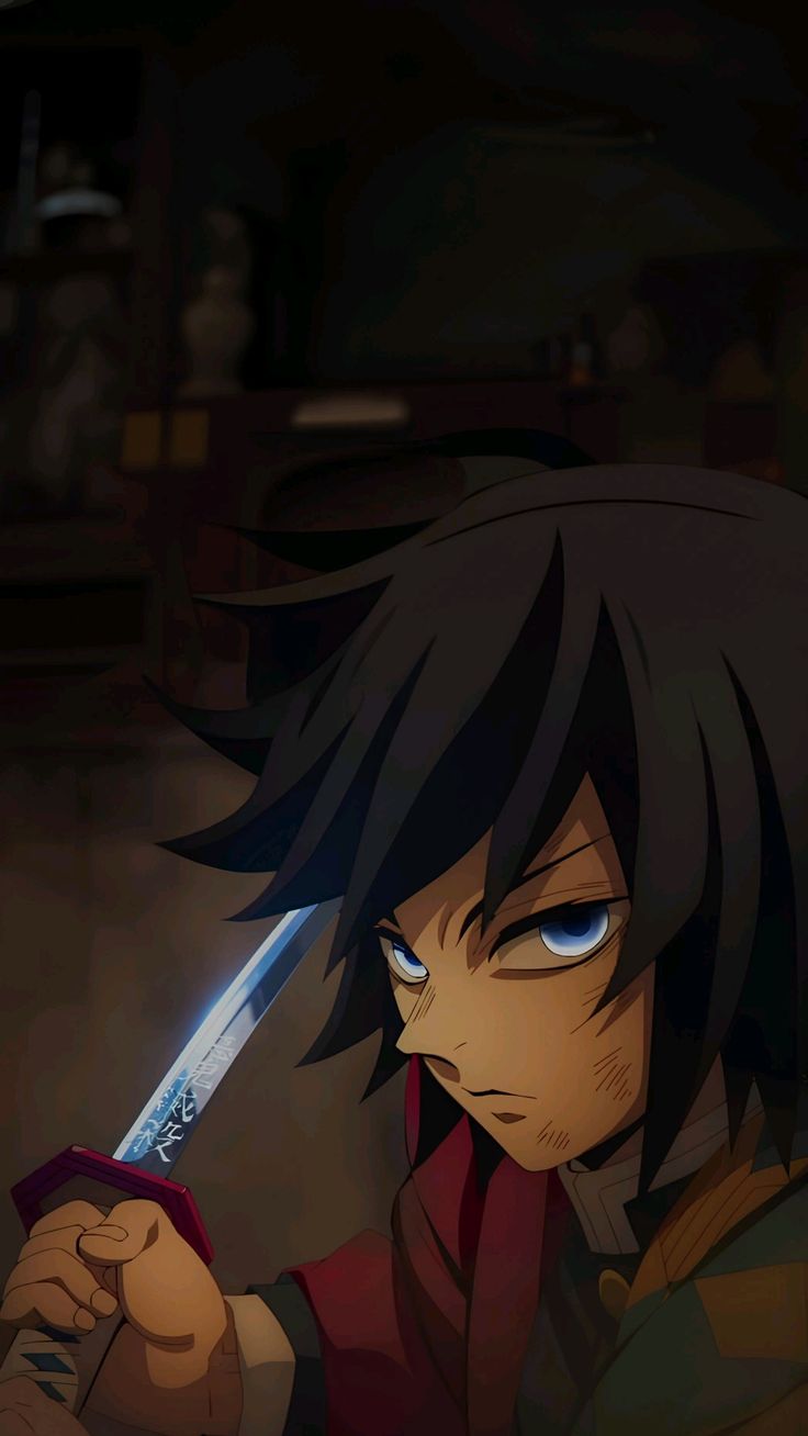 Demon Slayer anime A4 wall poster