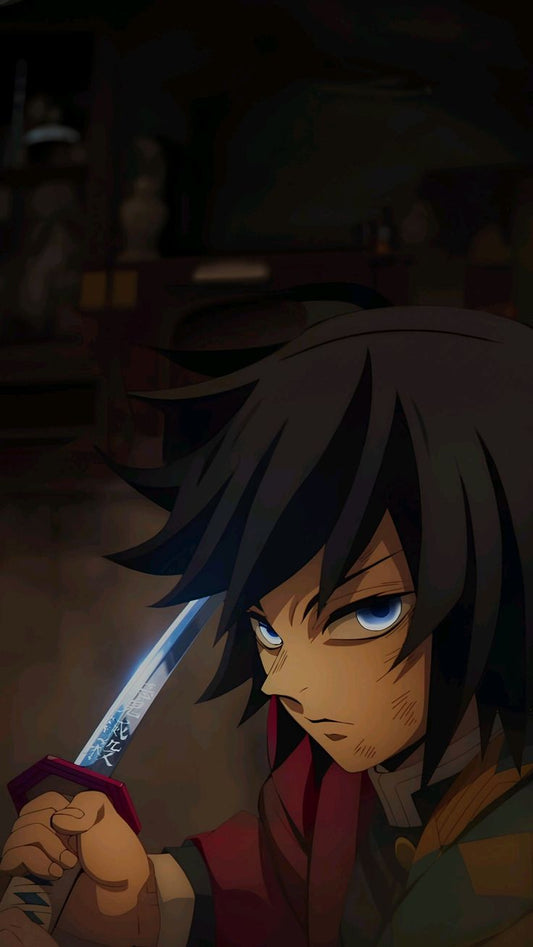 Demon Slayer anime A4 wall poster
