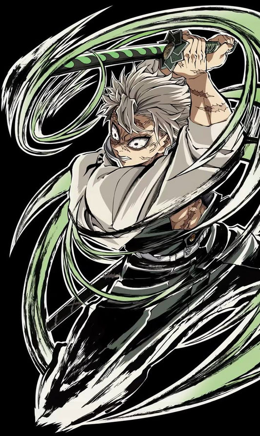 Demon Slayer anime A4 wall poster